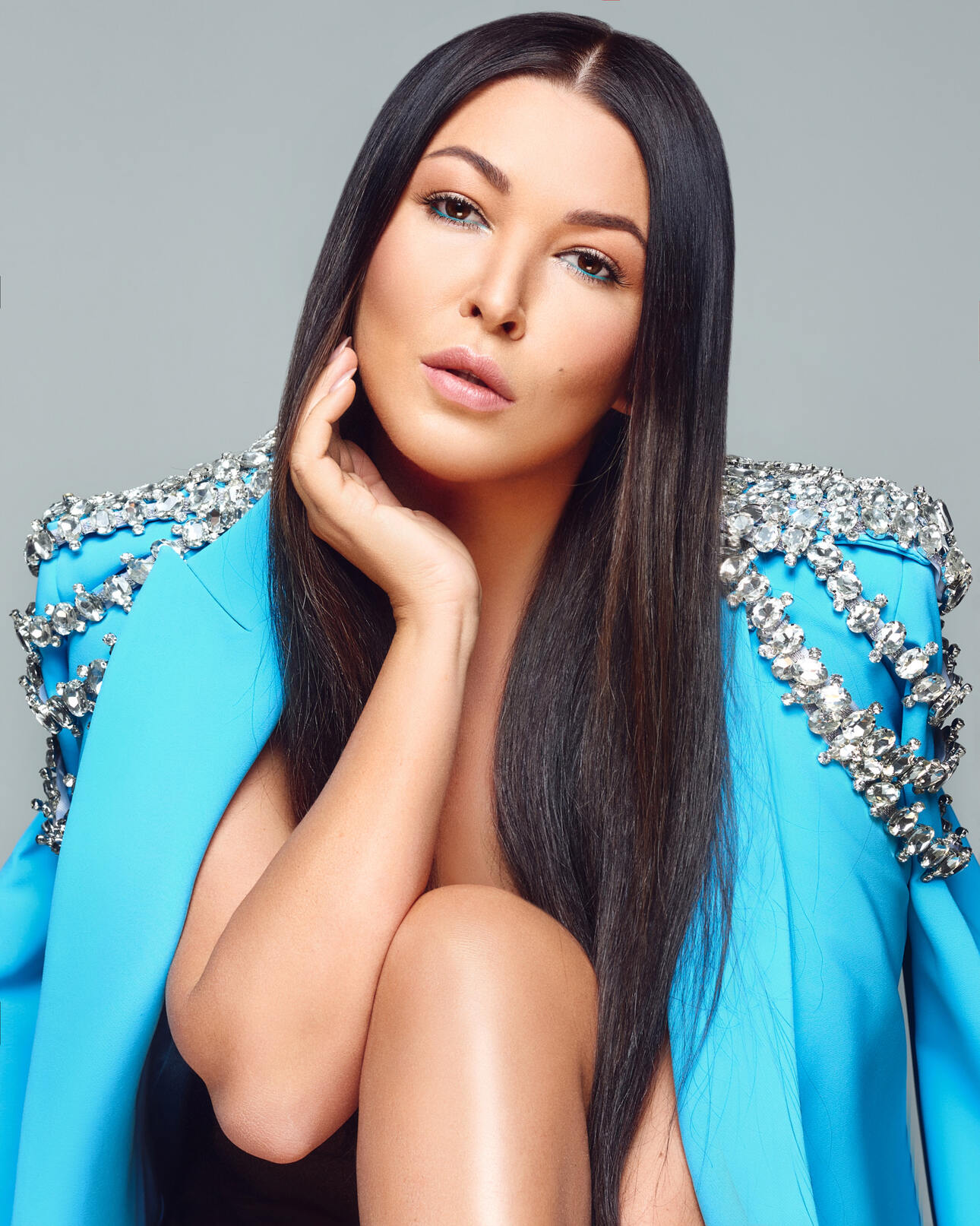 Певица уделяет немало внимания правильному уходу за лицом. И результаты, как говорится, налицо