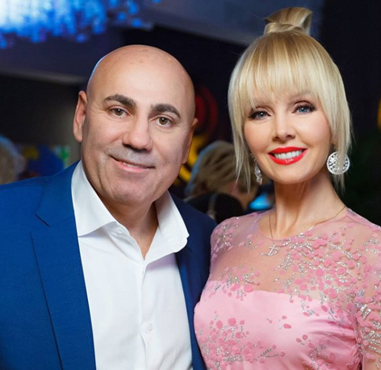 Валерия и Иосиф Пригожин