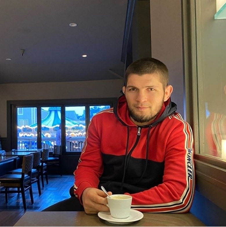 Хабиб Нурмагомедов