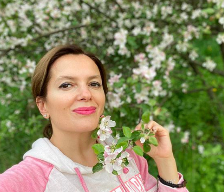 Мария Порошина впервые опубликовала фото сына