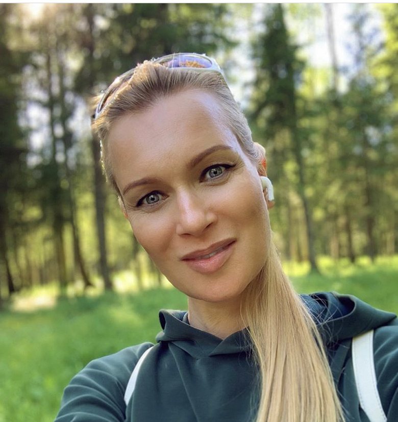 Телеведущая гордится собой