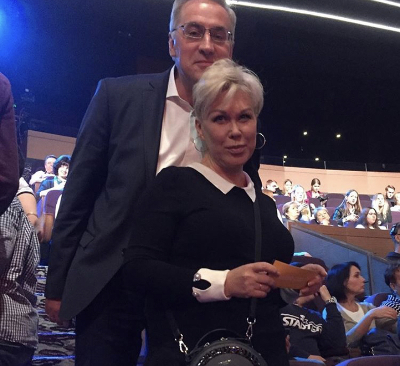 Андрей и Юлия Норкины