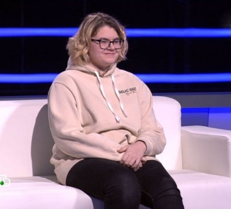 Дочь Марата Башарова - Амели