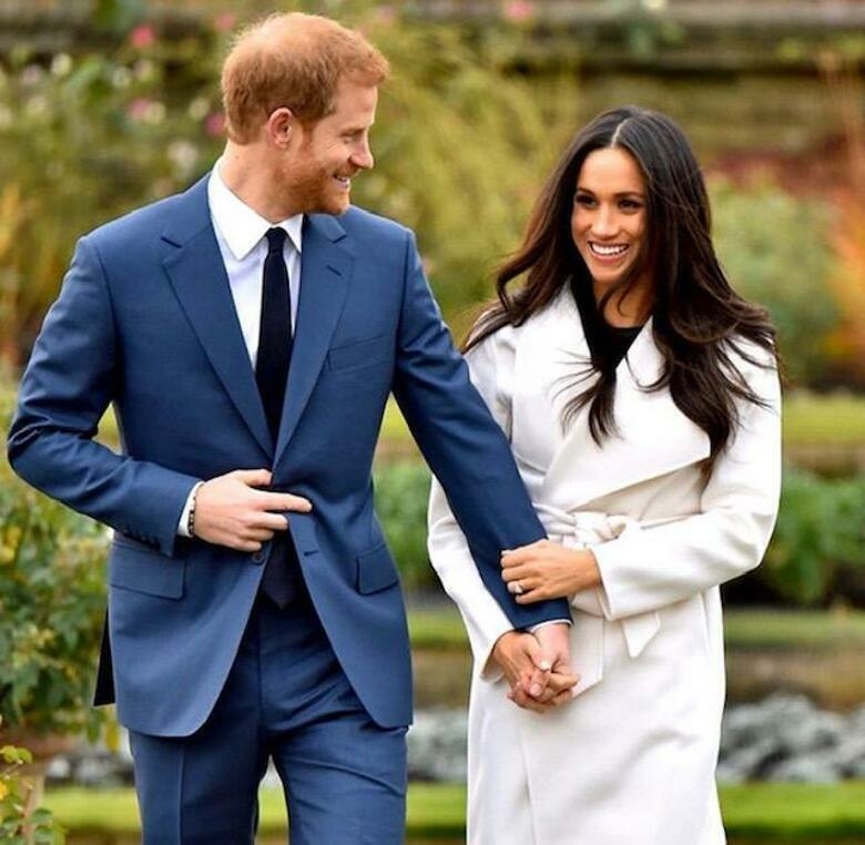 Меган Маркл и принц Гарри