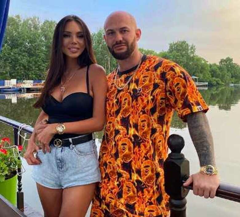 Джиган и Оксана Самойлова