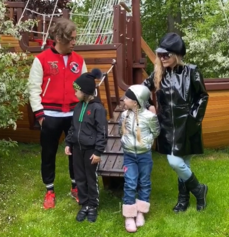 Максим Галкин и Алла Пугачева с детьми