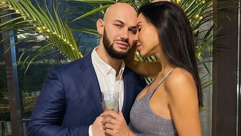 Джиган и Самойлова опубликовали совместное селфи