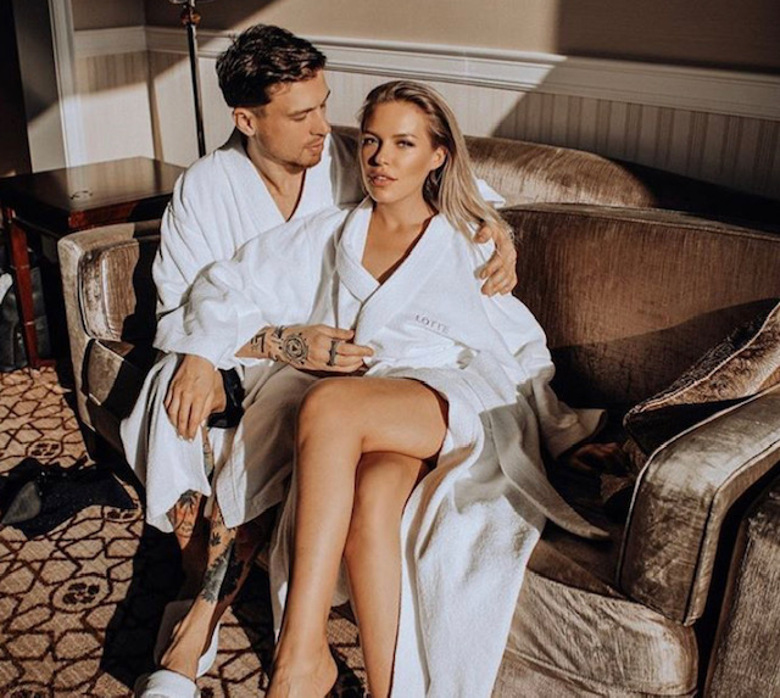 Рита Дакота и Федор Белогай