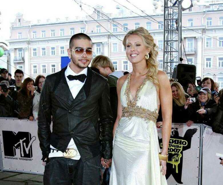 Тимати и Ксения Собчак