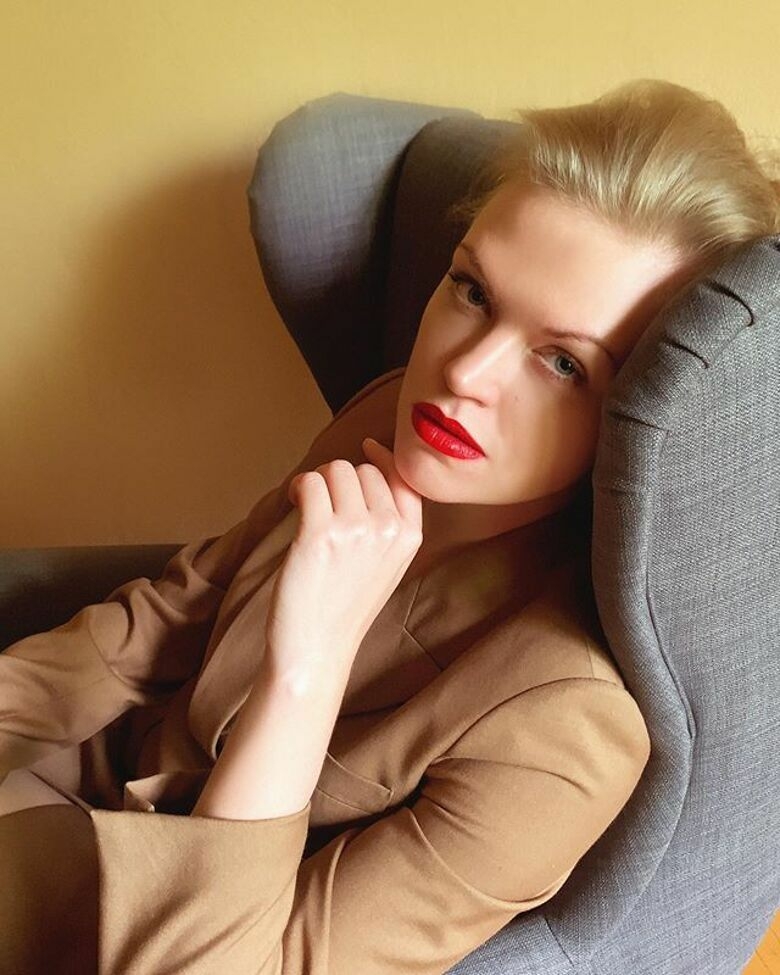 Актриса Анна Котова-Дерябина