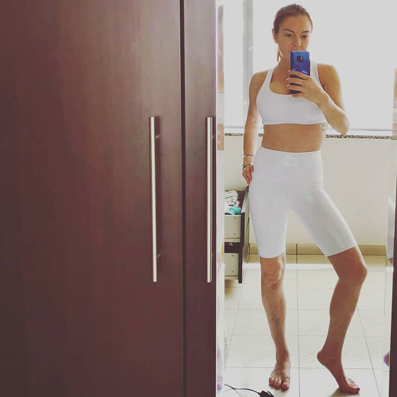 Линдси Лохан