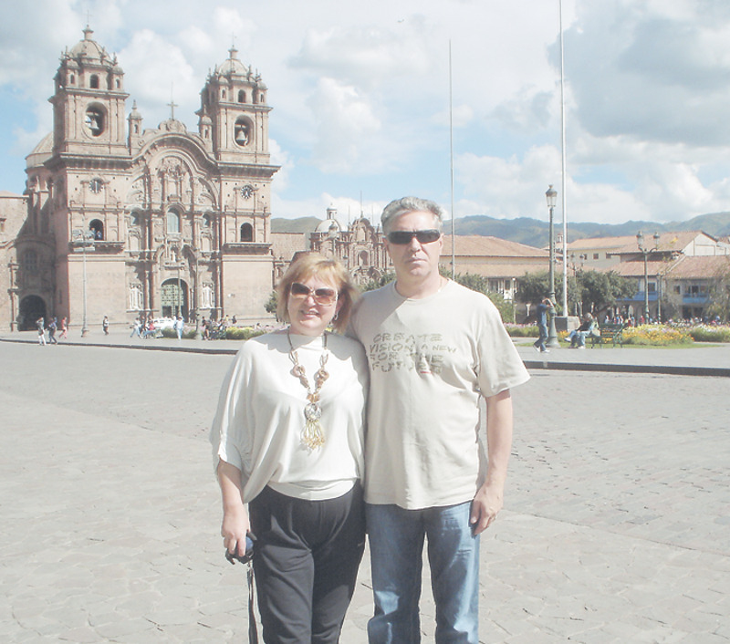 С мужем Татьяна вместе уже 40 лет