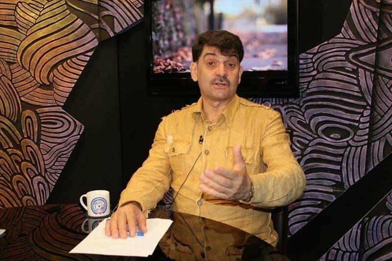 Поэт Владимир Вишневский