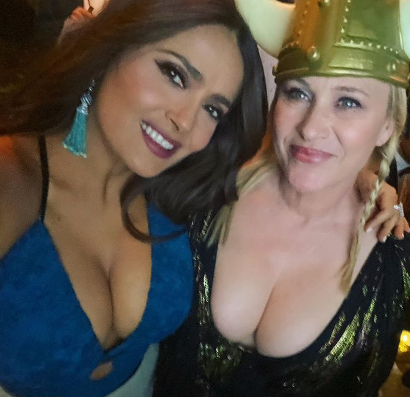 Сальма Хайек