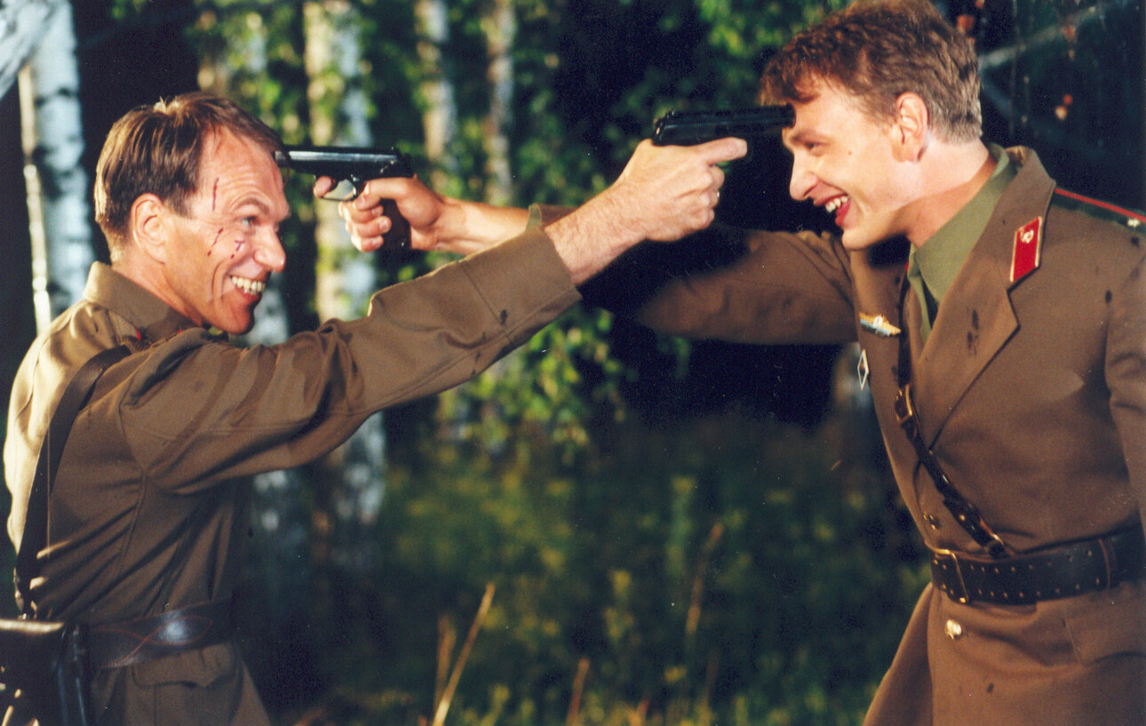 Алексей Гуськов и Марат Башаров