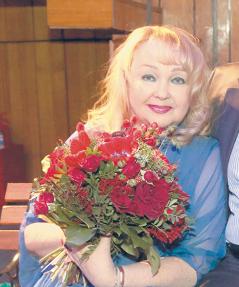 Наталья Гвоздикова