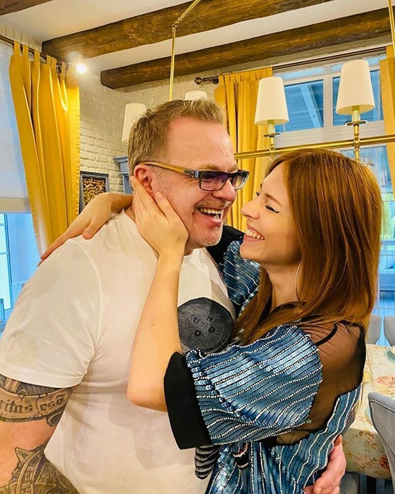 Наталья Подольская и Владимир Пресняков вместе уже больше 15 лет