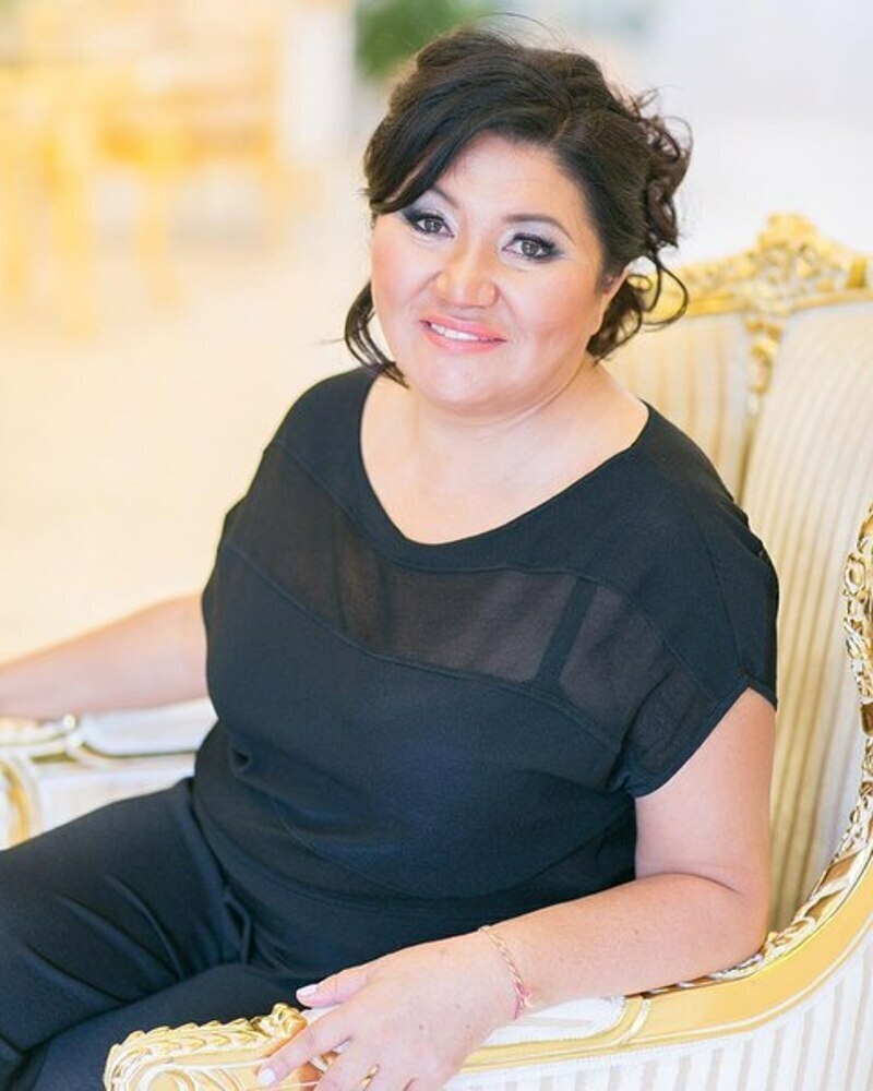 Кажетта Ахметжанова