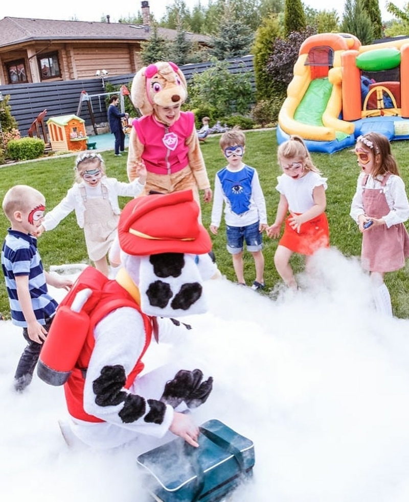 Празднование 5-летия Тёмы прошло весело и безопасно