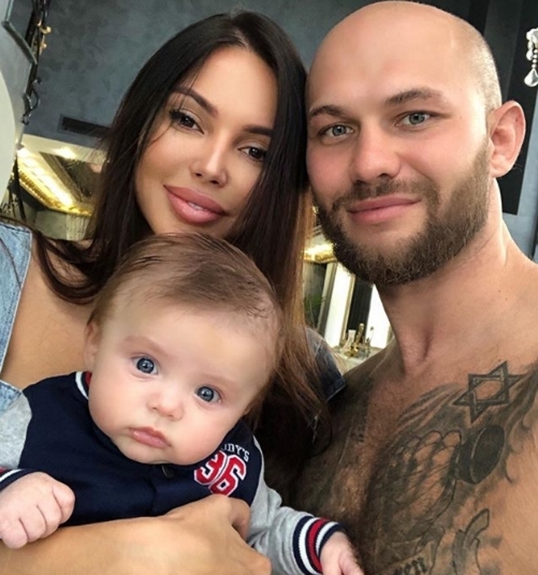 Джиган и Оксана Самойлова