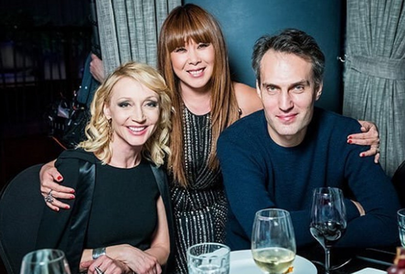 Кристина Орбакайте, Анита Цой и Михаил Земцов