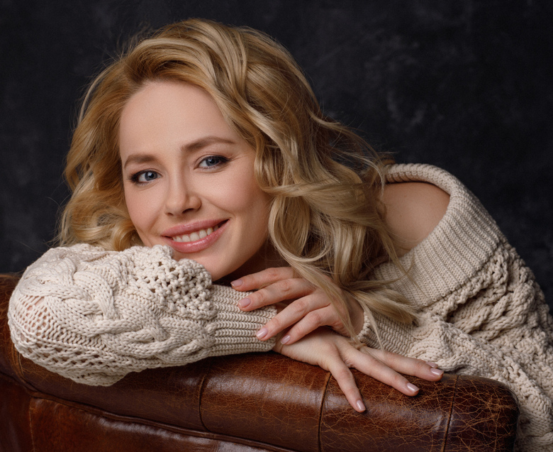 Актриса Зоя Бербер