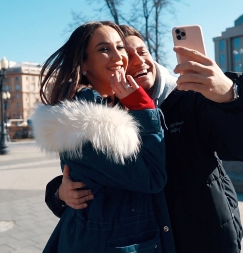 Ольга Бузова и Давид Манукян