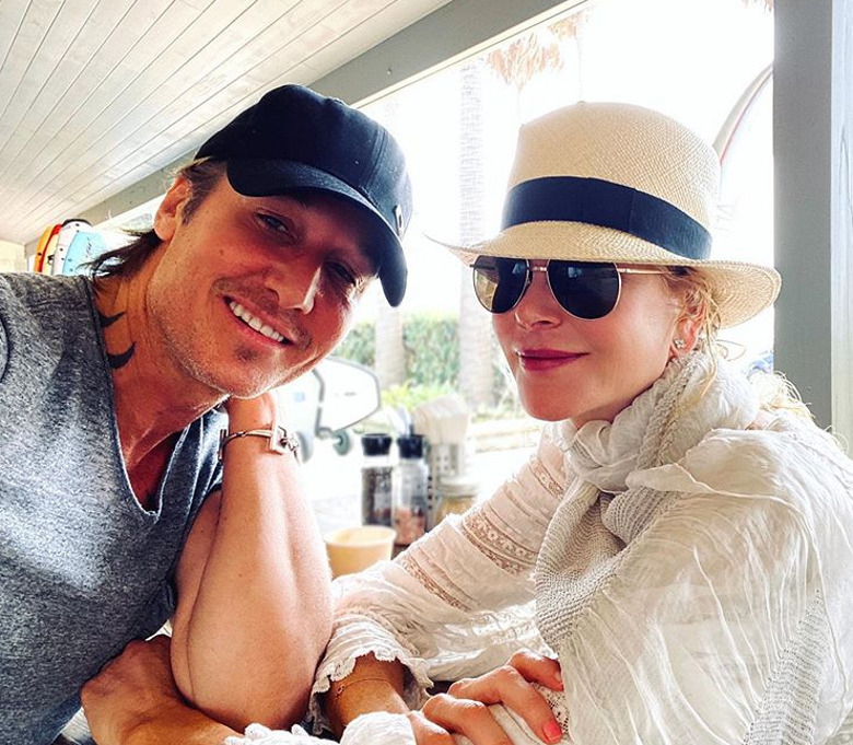 Николь Кидман с мужем