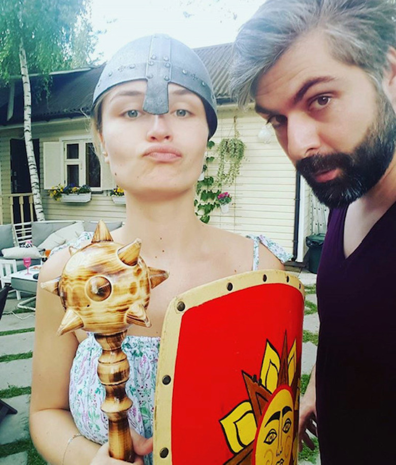 Полина Гагарина и Дмитрий Исхаков