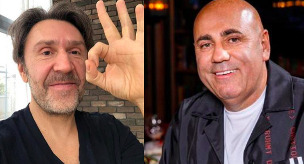 Шнуров и Пригожин