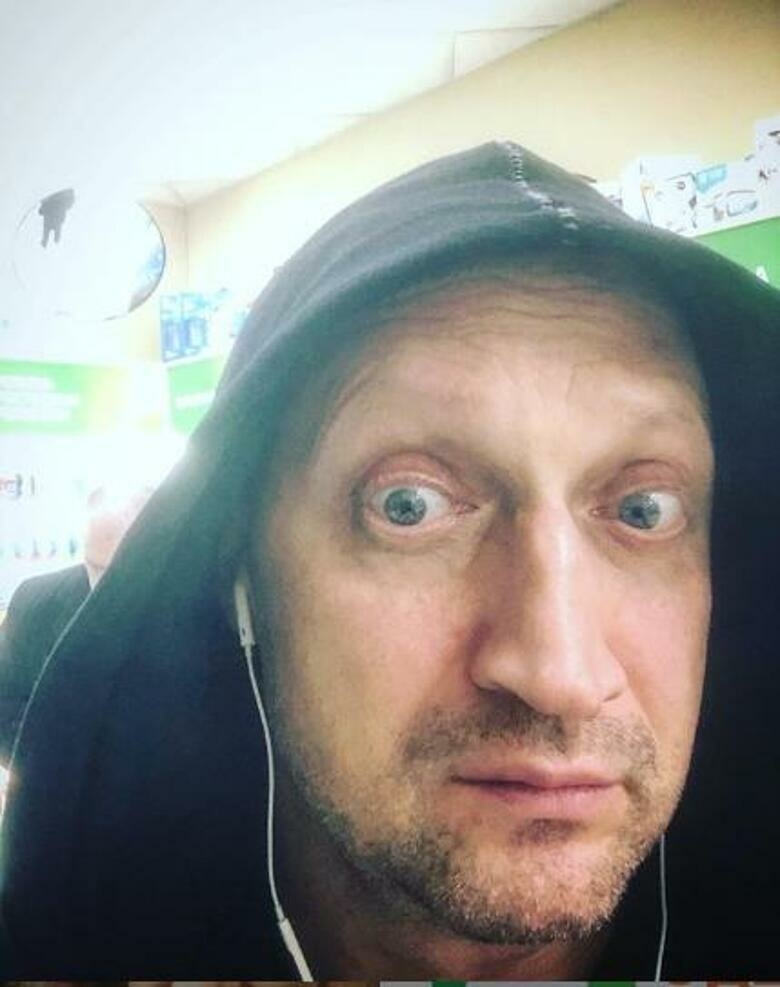 Гоша Куценко опубликовал видео с НЛО