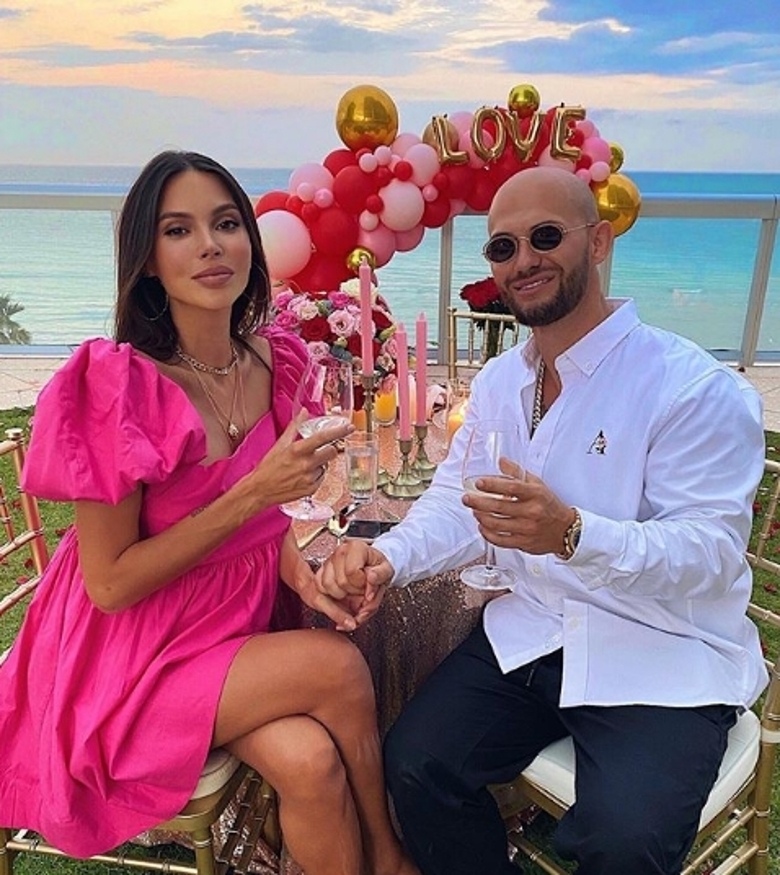 Джиган и Оксана Самойлова