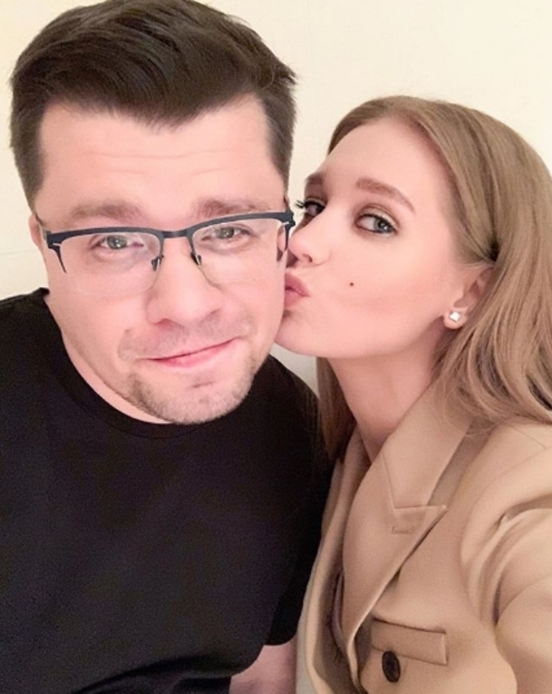 Кристина Асмус и Гарик Харламов