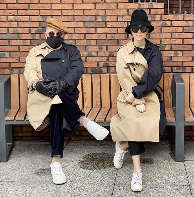 Евгений Петросян и Татьяна Брухунова