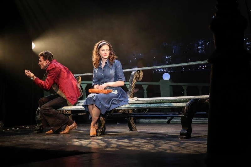 Спектакль "Скамейка"