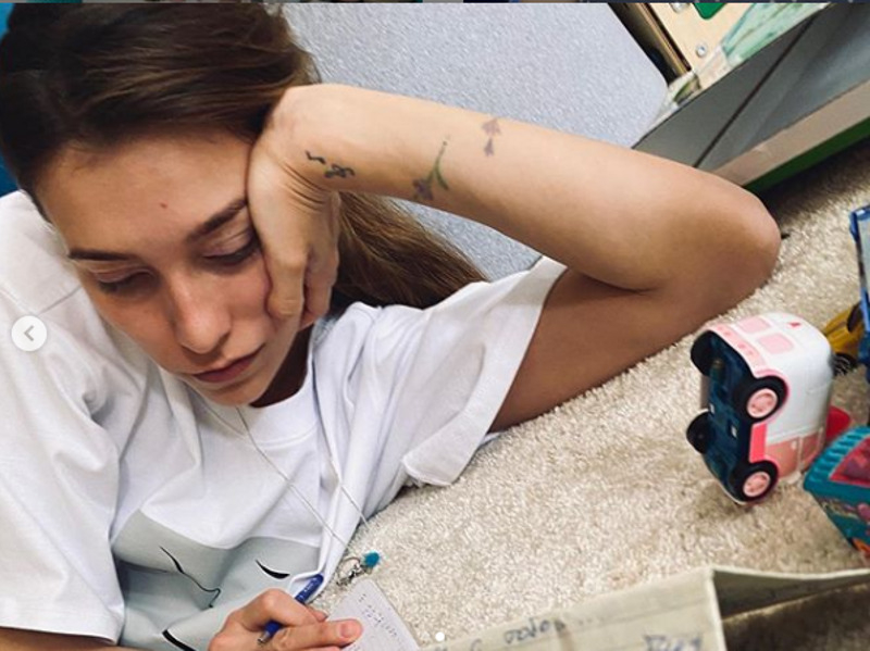 фото, сделанное сыном тодоренко