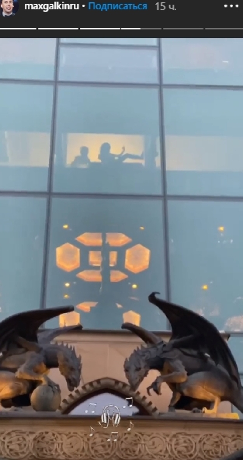 Лиза и Гарри Галкины исполнили горячий танец под хеви-метал