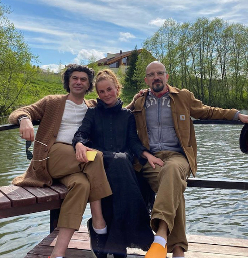 Цискаридзе - двоюродный брат супруги Дружинина и крестный его дочки Саши