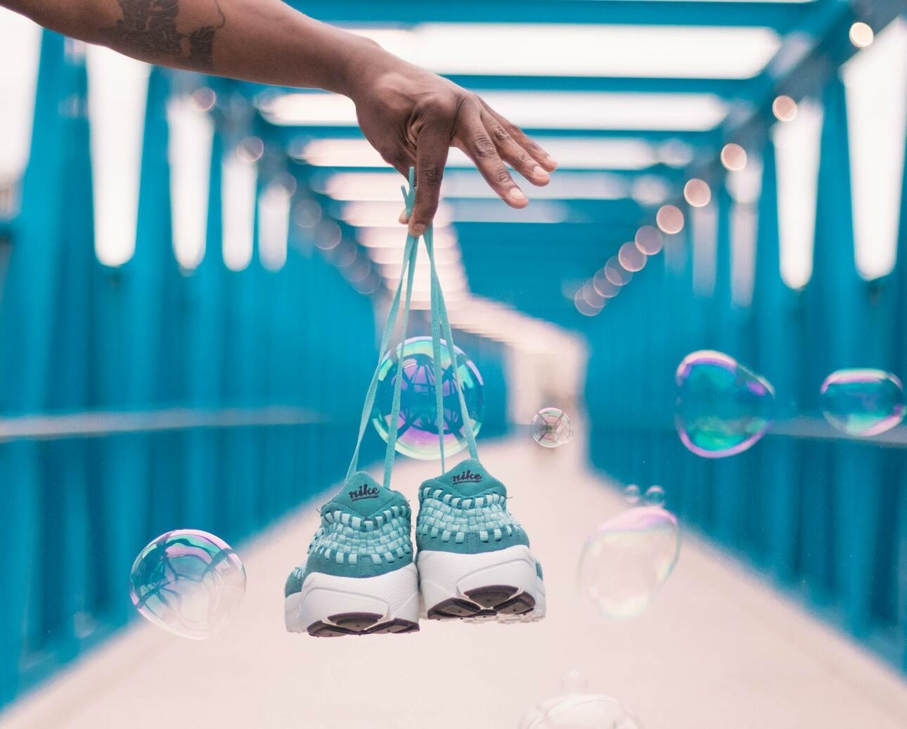 проветривайте обувь между использованием