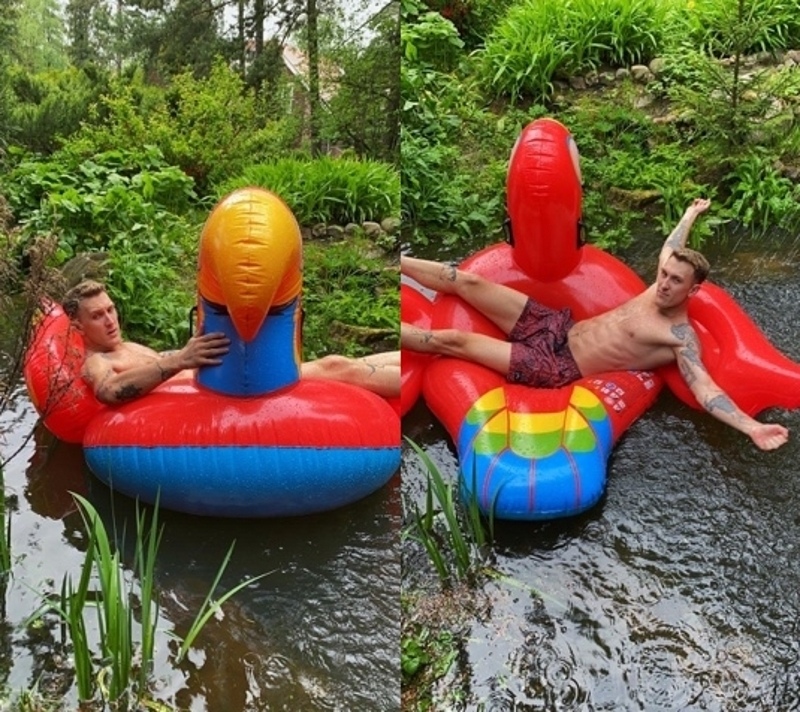 T-killah помог пострадавшим от потопа жителям Подмосковья