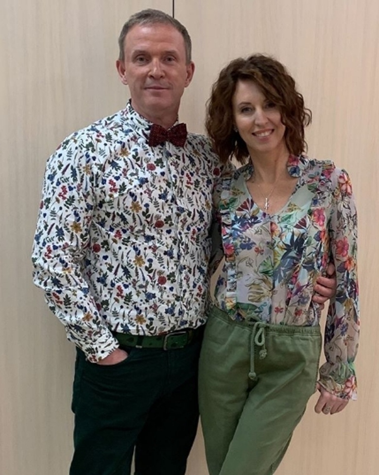 Виктор Рыбин и Наталья Сенчукова