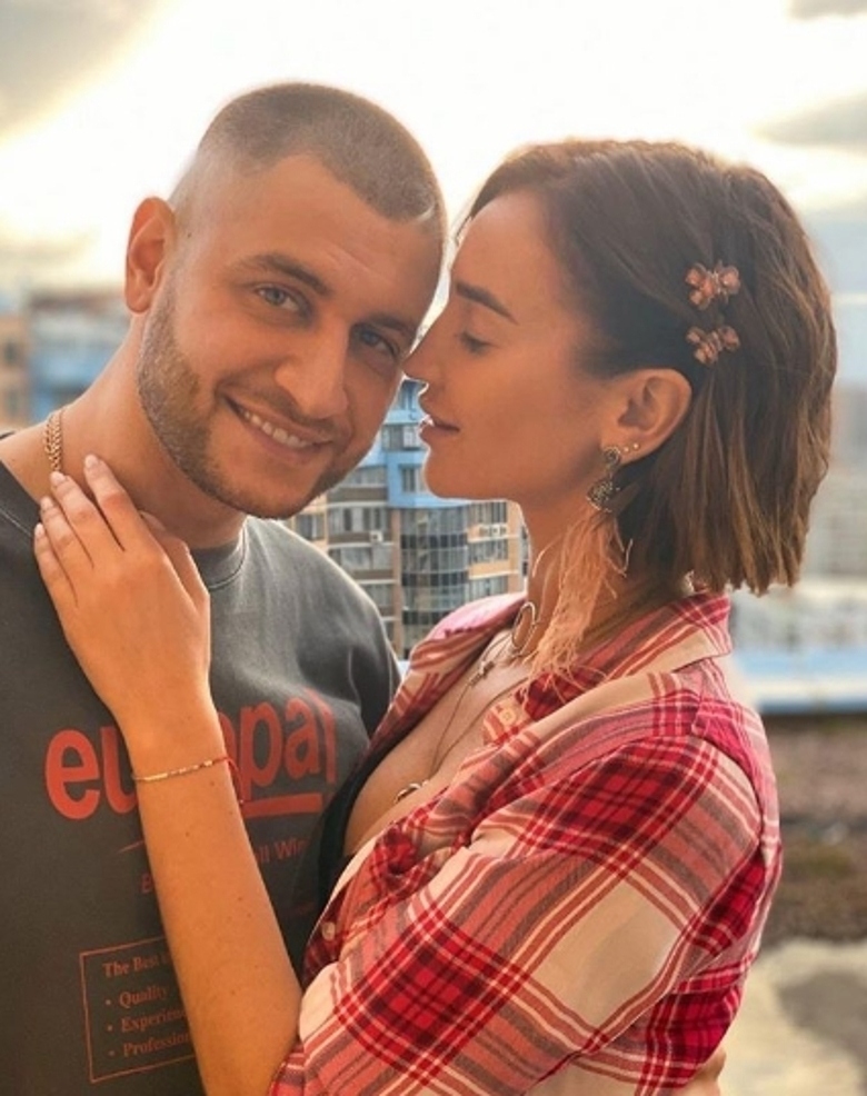 Ольга Бузова и Давид Манукян