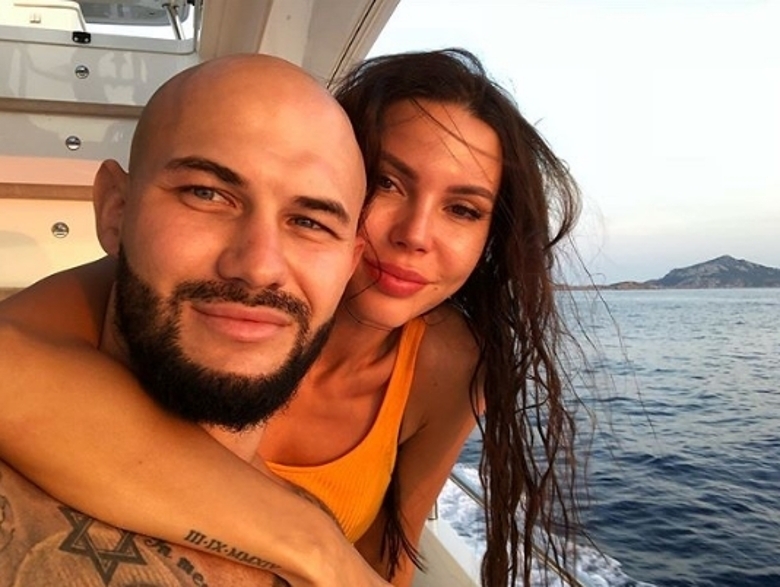 Джиган и Оксана Самойлова