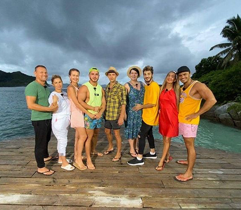 Участники проекта «Дом-2. Спаси свою любовь»