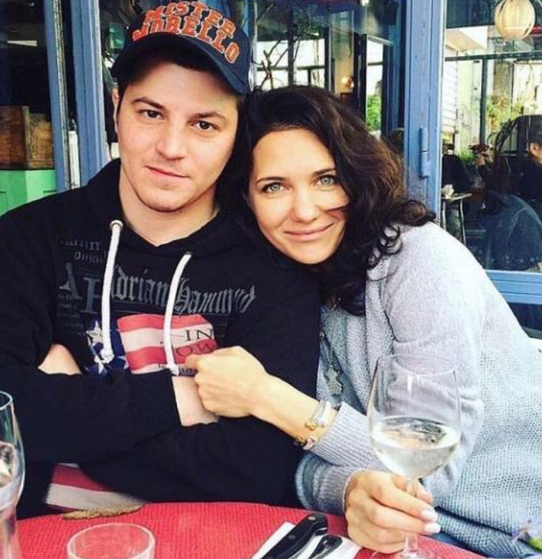 Екатерина Климова и Гела Месхи