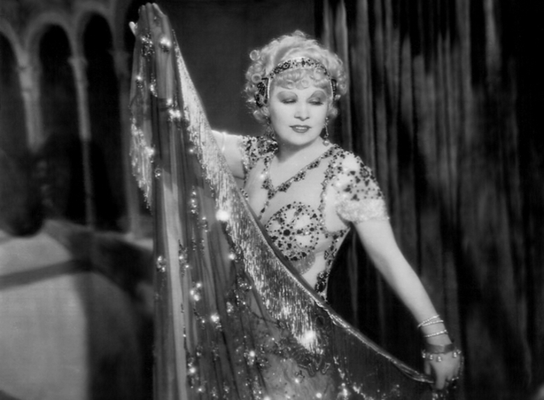 Звезда 30-х Мэй Уэст