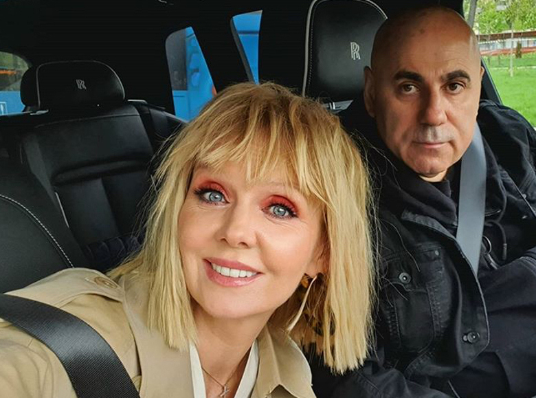 Валерия и Иосиф Пригожин