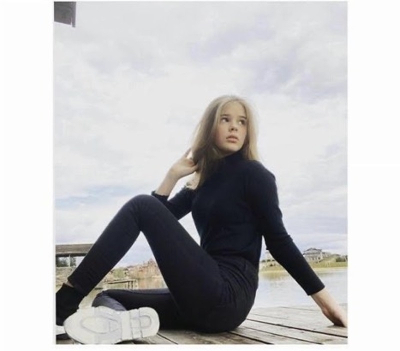 наследница актера все больше походит на него