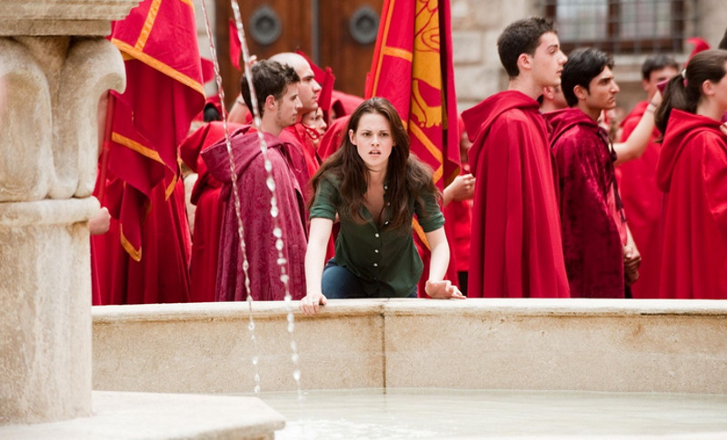 Ключевая сцена должна была произойти в Италии