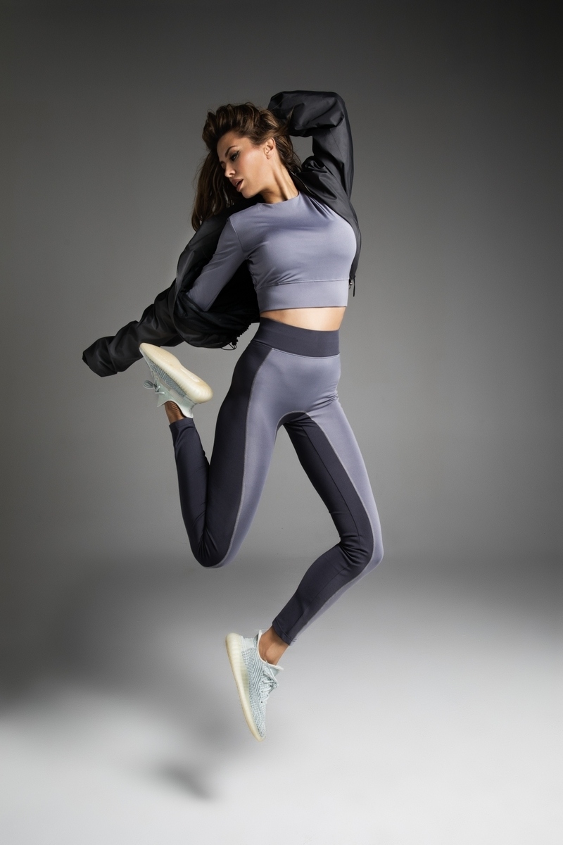 Cила воли помогает модели ежедневно работать над собой, даже если ей совсем не хочется